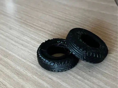 Miniature Car Tyre