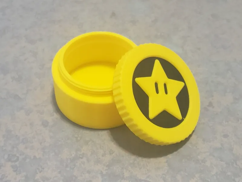 Mario Star Cointainer