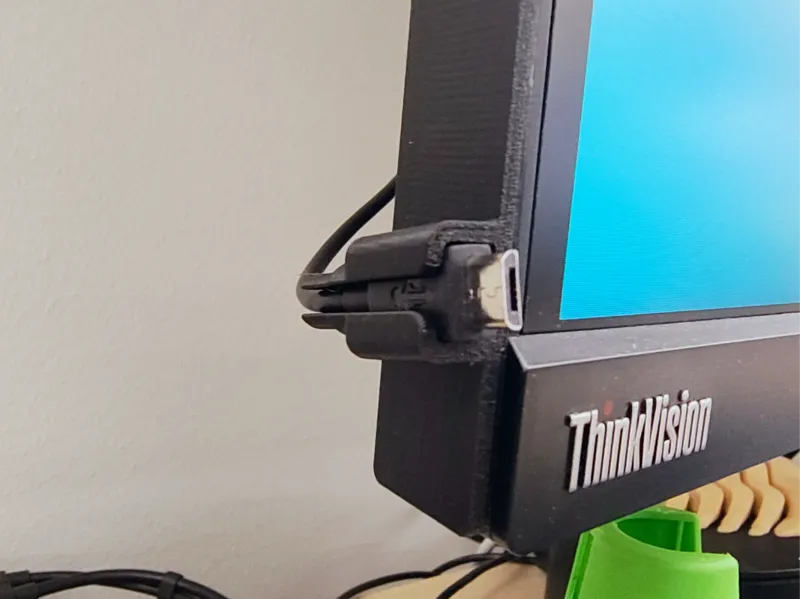 Micro USB Cable Holder