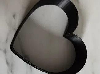 Heart Cookie Donut cutter