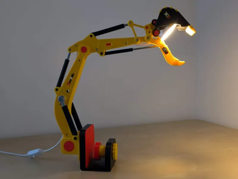 Bucket for lamp