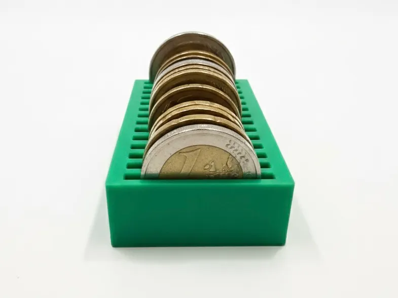 Coin / Tokens Organizer - 14 Slots