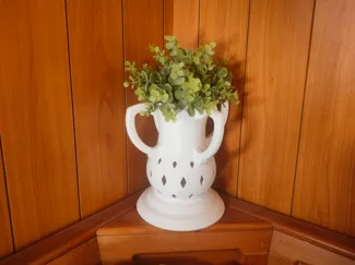 Pickle jar vase V02