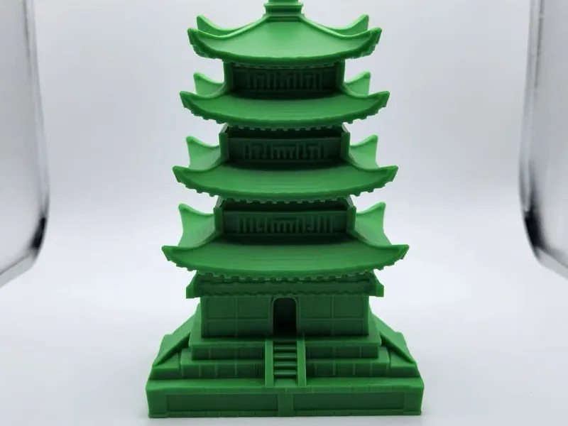 Japanischer Tempel