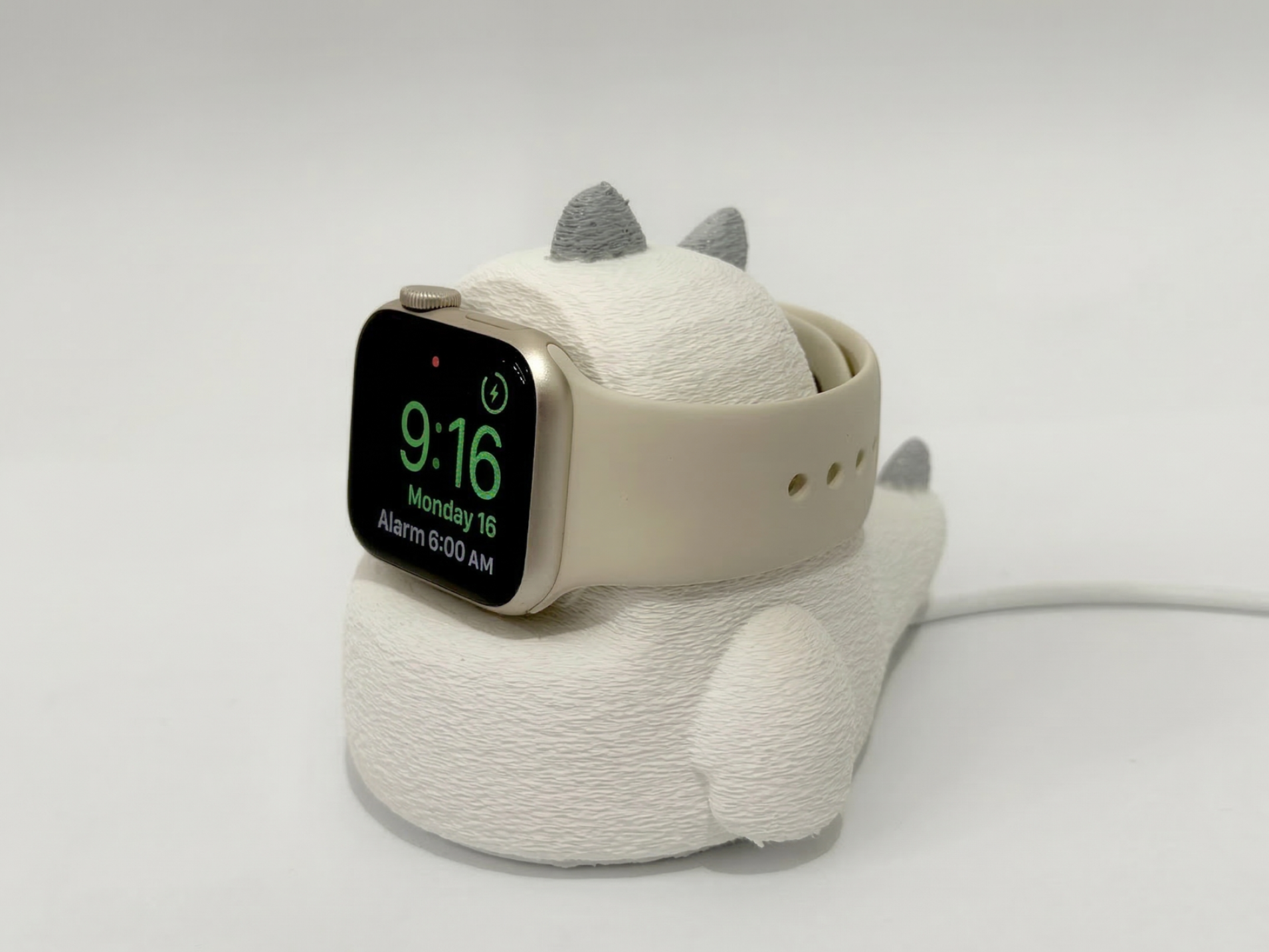 Dinosaur Apple Watch Charging Stand