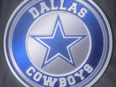 Dallas Cowboys Wallbox Lightbox