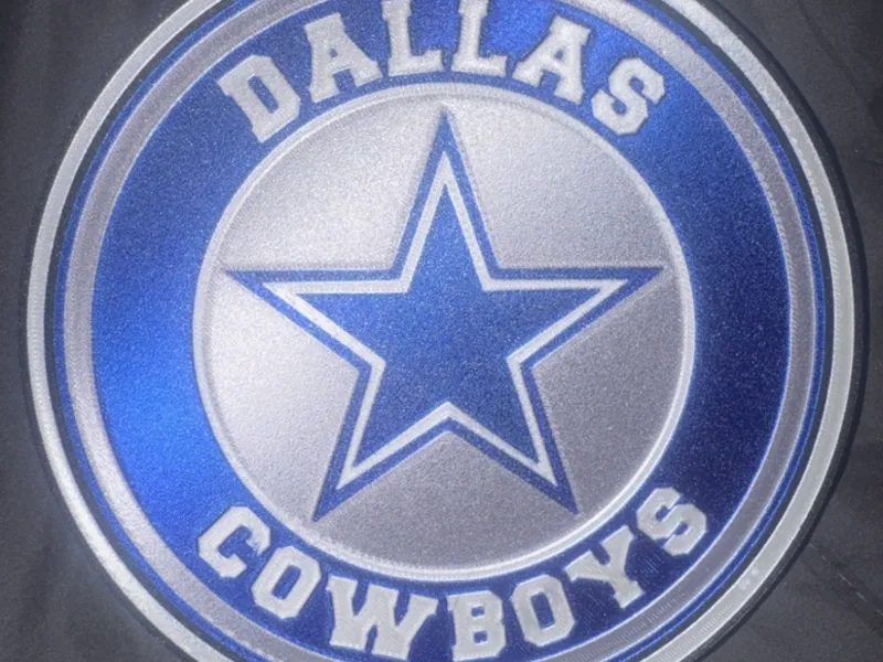 Dallas Cowboys Wallbox Lightbox