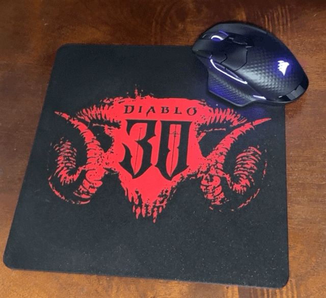 Diablo 30th anniversary Mousepad