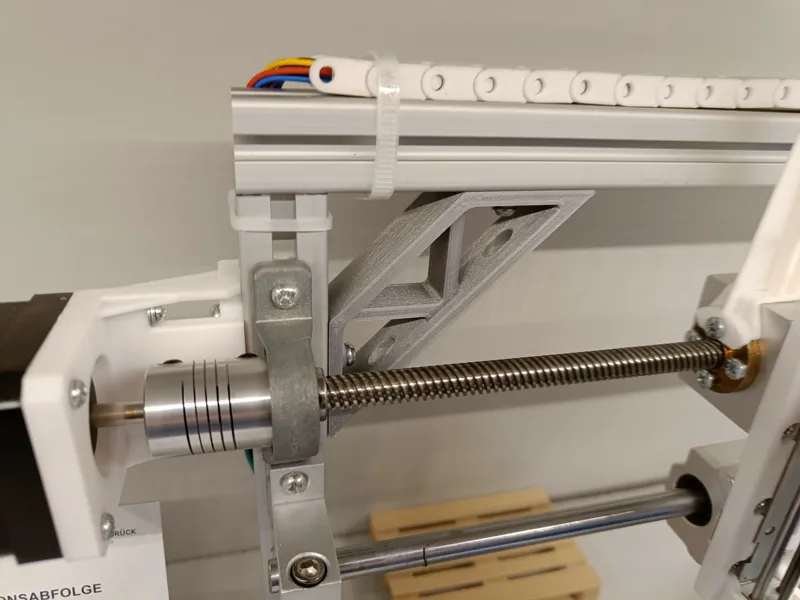 Angle bracket aluminum ITEM Profile 5 20x20