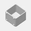 Cassa box 0.24mm layer, 2 walls, 10% infill