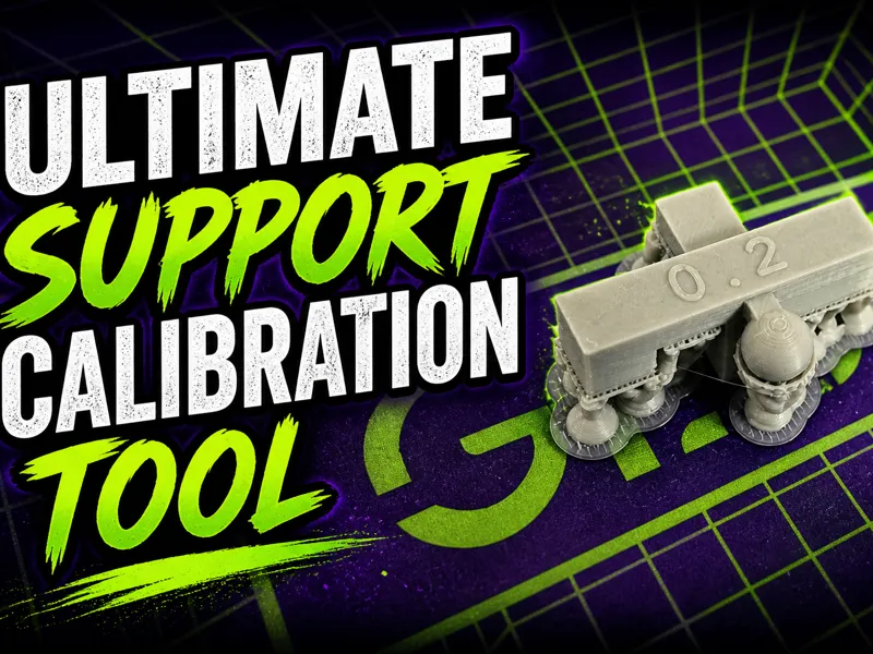 Ultimate Support Calibration Tool (Top/Bottom Z)