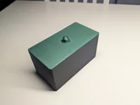 "Hole/Knob" - 0.28mm layer, 2 walls, 15% infill