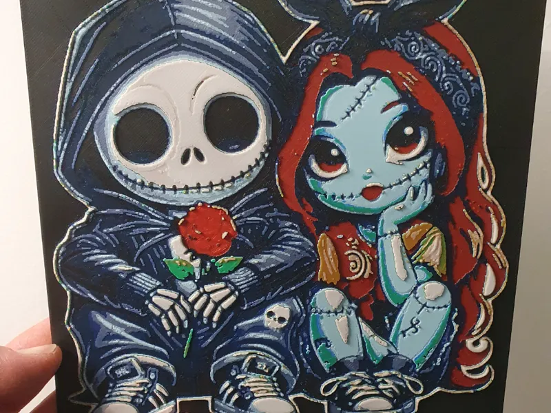 jack et sally hueforge