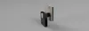 Stand with the option to use it horizontally.