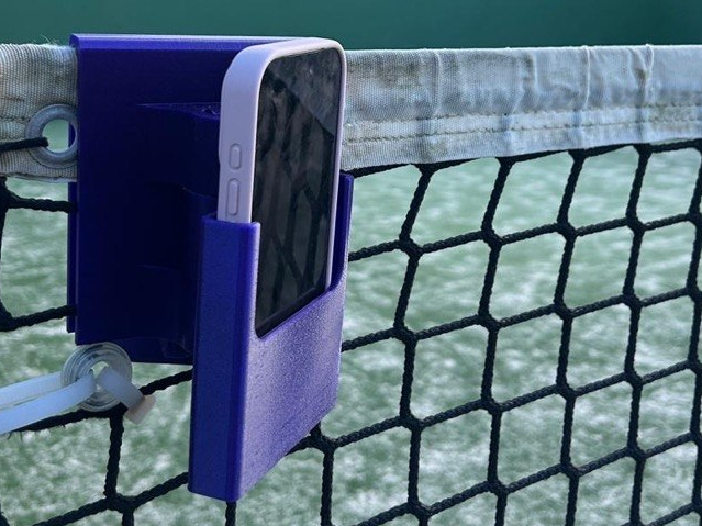 Padel & Tennis Pan - Adjustable Dual Net Mount