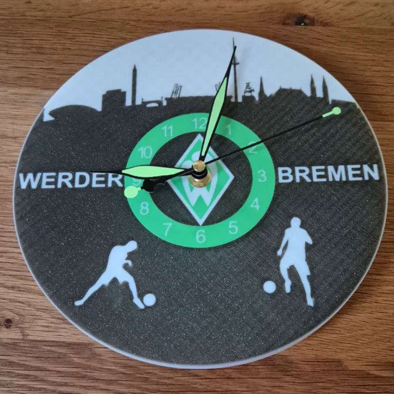 Werder Bremen Uhr