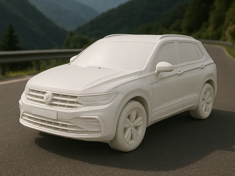 Volkswagen Tiguan 2021
