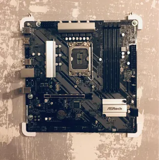 Wall frame for mATX