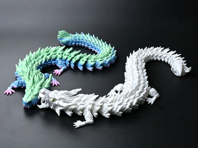 关节龙（嘴能开合）