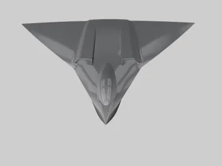Fighter jet