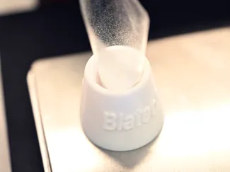 Blate Papes Gel Film Pouch Stand