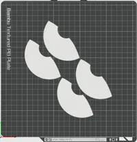 Full White Lower - no Gray - 0.2mm layer, 2 walls, 5% infill