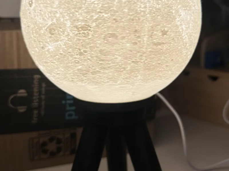 Moon Light with Stand
