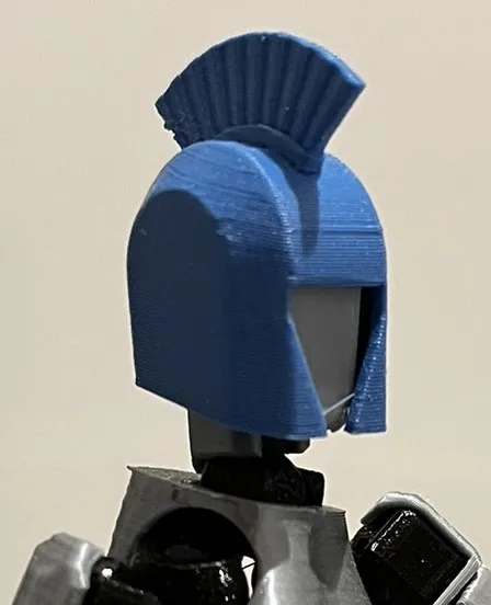 Dummy 12 Illyrian style helmet (classic chamfer)