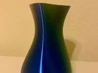 Vase libre effet soie — photo 2
