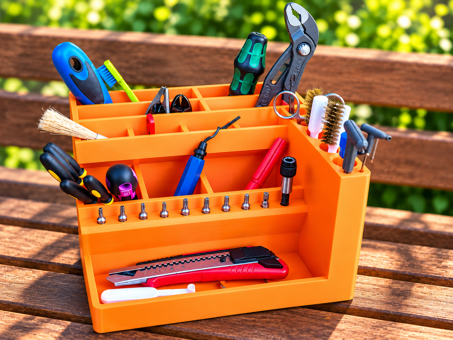 Large universal tool organizer - 3D printed Organizers, in stock in India