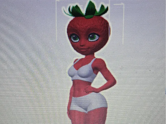 strawberryna figure
