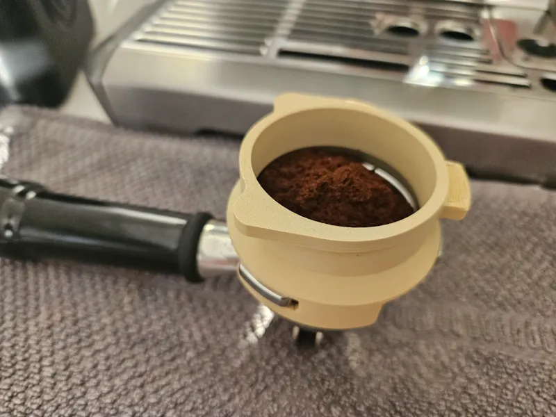 Breville / Sage 54mm Dosing Funnel - Secure Lock