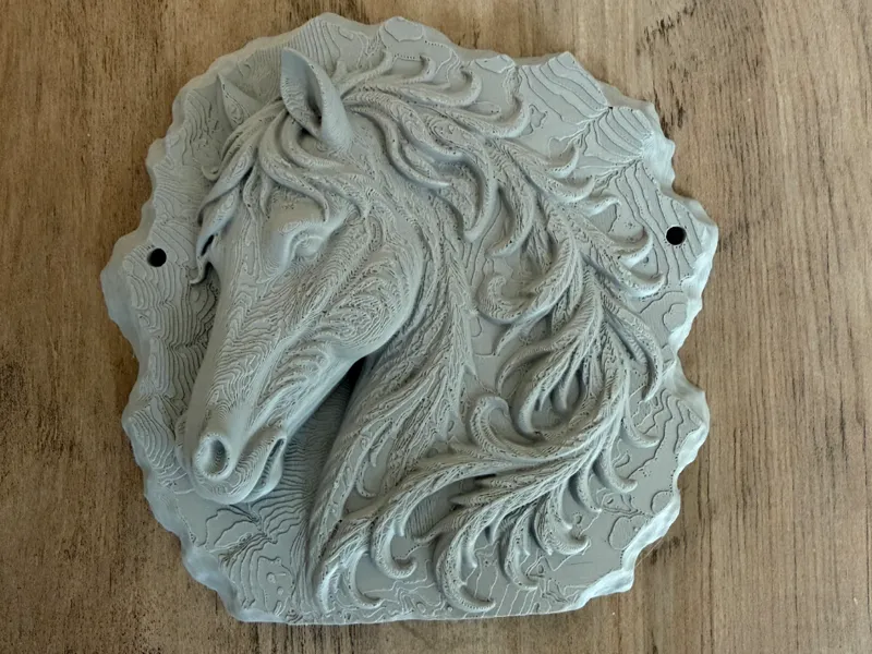 Horse Head Wall Art