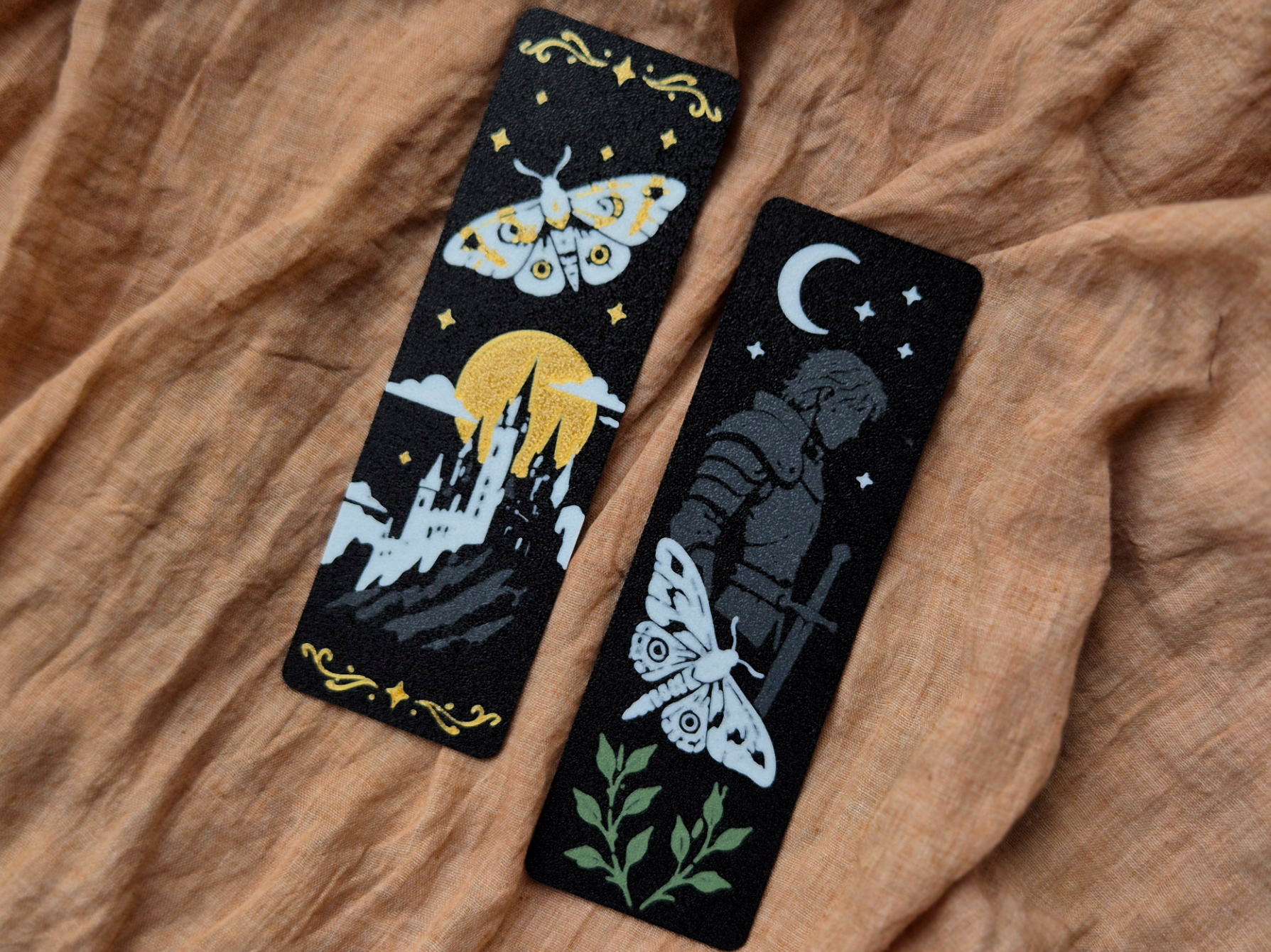 Gothic Knight Bookmark Fantasy
