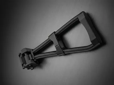 As Val Stock For Picatinny Rail