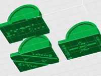 0.2mm layer, 2 walls, 15% infill