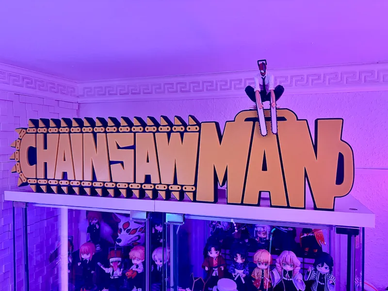 Chainsaw Man Logo 20cm & 80cm Version