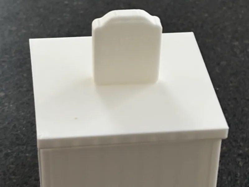 Failed Print Gravestone