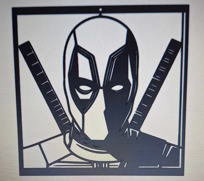 cadre deadpool 