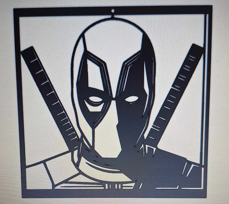 cadre deadpool 