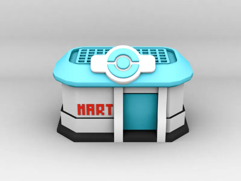 Mini Pokemon PokéMart V1