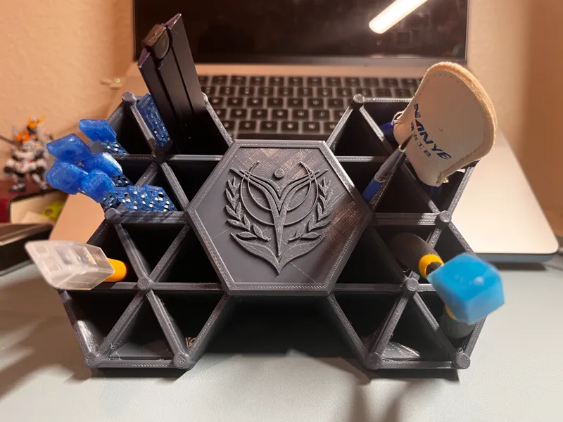 拉普拉斯之盒笔筒 Laplace's Box penholder