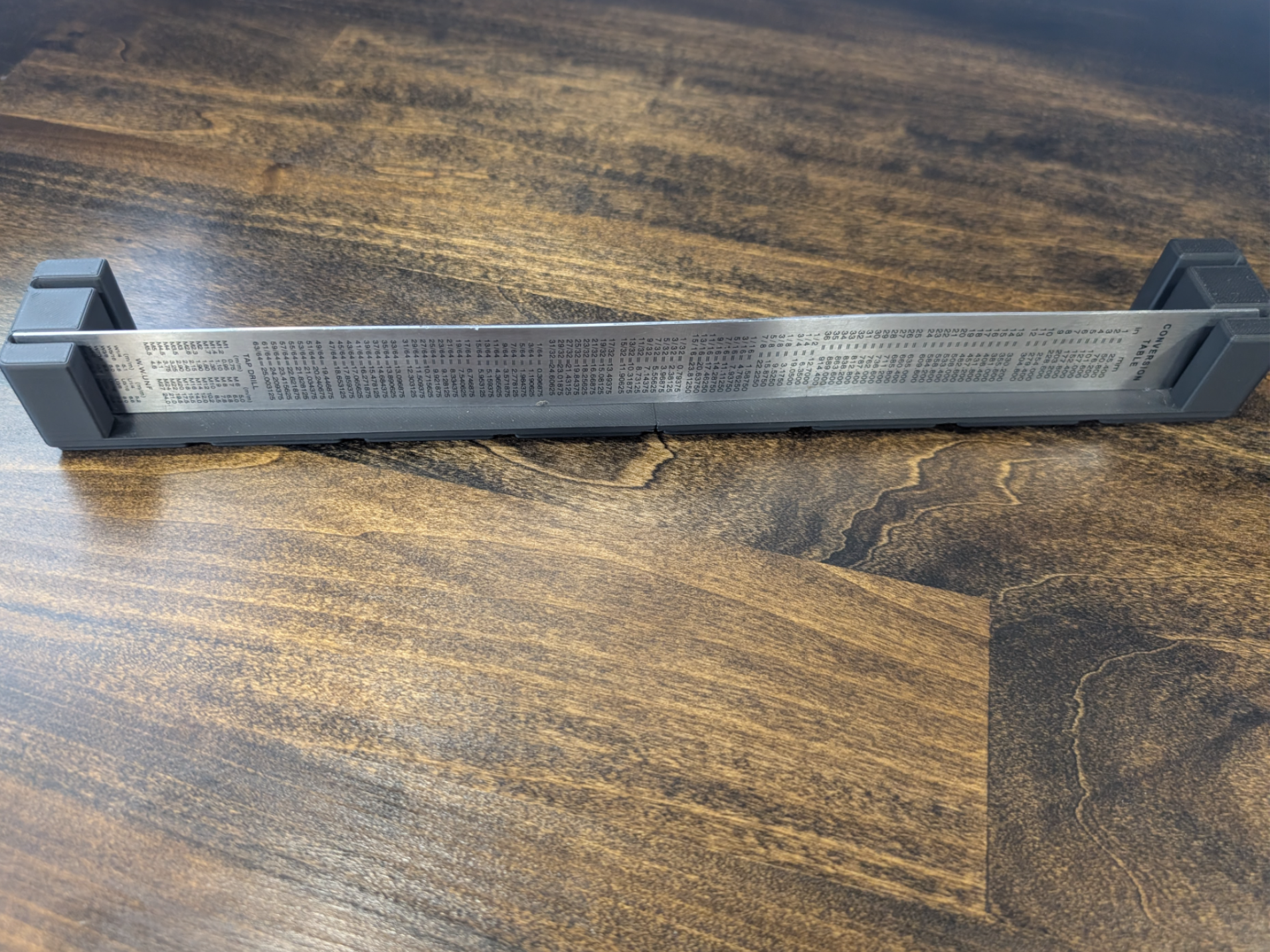 Gridfinity Ruler Holder