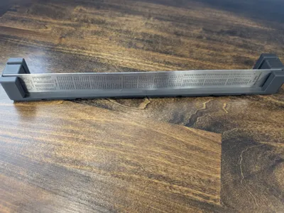 Gridfinity Ruler Holder