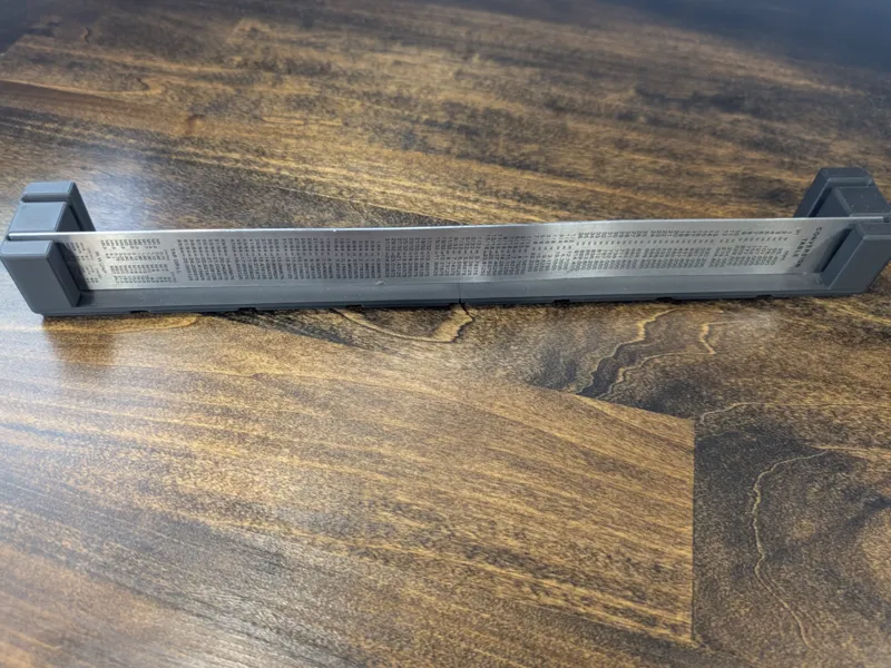 Gridfinity Ruler Holder