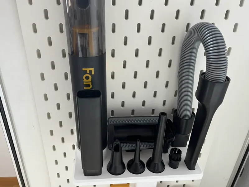 Ikea Skadis Halterung Fanttik Slim V8 Apex