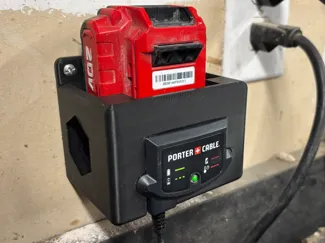 Porter Cable 20v Battery Charger Bracket