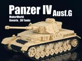 Фигурка Panzer IV Ausf.G танк