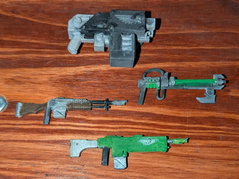 Weapons Pack