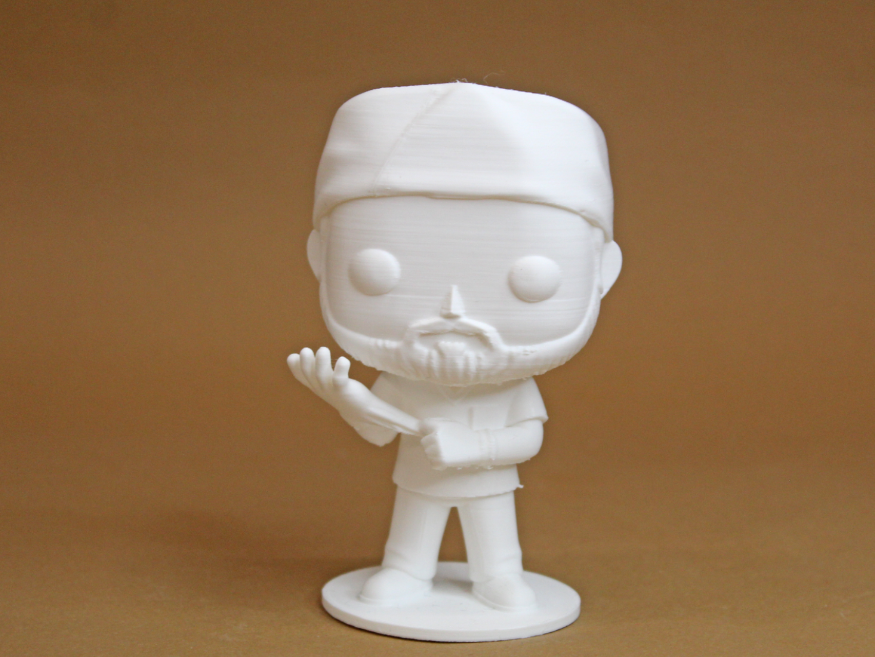Surgeon Figurine Collectible for 3D Printing
